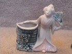 Great Pair Of Vintage Cd Kenny Coffee Advertising Bud Vases Austria 3 5    4 
