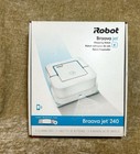 Irobot Braava Jet 240 Mopping Robot New - With 2 Batteries  Charger  Mop Pads