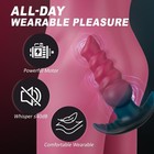 Anal Vibrator Vibrating Butt Plug With Big Knot  Fantasy Prostate Massager Large