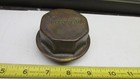 Antique Brass  Maxwell  Grease Hubcap  Automobile