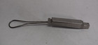 Lot Of 6 Msi Drop Wire Hanger Cable Electrical Steel Wedge Clamps