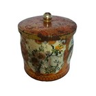 Daher  Vintage English Biscuit Tin  Made In England