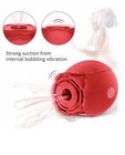 10-speed Rose Vibrator G-spot Dildo Clitoral Sucking For Women Sex Toys