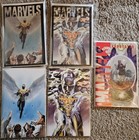 Marvels Annotated Lot  13 Books  Full Set And Variants  Virgin Covers