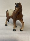 Vtg Shafford Porcelain Brown Horse Figurine With Japan Sticker Number 1552