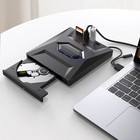 External Cd Dvd Drive Usb 3 0 Writer Burner Player For Pc Laptop Windows 10 11