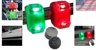 Superior Marine Led Safety Lights Set - Battery Powered   Usa-based Reliability