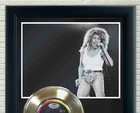 Tina Turner  the Best  Framed Record Display