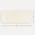 7 Pack Inserts With Snap - Reusable And Absorbent - Perfect For Any Diaper -