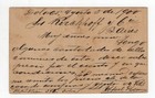 Uruguay To Argentina  Postal Stationery   Stamp  Dolores Cancel  Vf