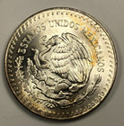 1985 Mexican 1 Onza Libertad  Toned Unc  1oz Pure  Flashy 