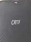 Vintage 1981 Cats The Musical T-shirt Broadway Single Stitch Sz Xl
