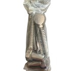 Zonon 4 Piece Stainless Steel Male Gate Hinge Screws 4 1 2 Inches