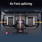 Fiber Fusion Splicer 8s Heating Fiber Splicer Ftth Splicer Kit 3 Years Warranty