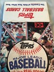 1981 Topps Baseball Wax Pack Empty Display Box - No Packs  Great Shape            