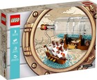 Lego 92177 Ideas Ship In A Bottle - New Sealed Retired