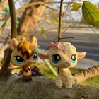 Little Pet Shop Lps Lamb And Bat Lot For Kid Birthday Gift Collectible Play Toy