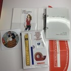 Vintage Lutterloh Fashion System The Golden Rule Pattern Making Kit Germany
