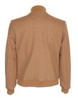 Nwt Ezzelino Bomber Jacket Wool Cashmere Camel Luxury Italy 2xl