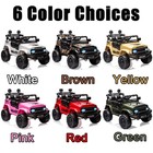 12v Power Wheels Ride On Electric Kids Car Batteryed Truck W remote Control
