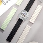 For Samsung Galaxy Watch 8   8 Classic Replacement Magnetic Silicone Band Strap