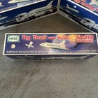 1999 Hess Truck And Space Shuttle With Satellite