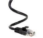 Cat5e Ethernet Patch Cable Rj-45 Internet Cord Black 25ft - 200ft Multi-pack Lot