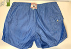 Vintage Birdwell Beach Britches Men s Sz 36 Blue Swim Trunks Board Shorts Nos