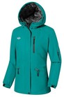 Wantdo Women s Winter Warm Rain Jacket Coat Fleeced Waterproof Snowboard Jacket