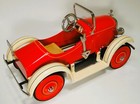 Ford Mini Pedal Car  too Small For Child To Ride On  Gt Vintage Metal Model T