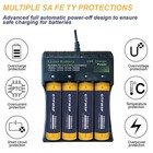 18650 Li-ion Battery 3500mah 3 7v For Flashlights   Toys  Air Shipping