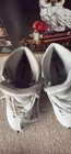Jackson 500 Figure Ice Skates Size 9 White W  Ultima Mark Ii Blades