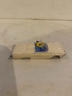 Aurora T-jet Ho Scale White blue 63 T-bird Slot Car Body