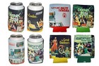 Coleman 4 Pack Can Koozie Holders Vintage Design Throwback Collection  Drink 