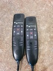 Lot Of 2 Nuance Powermic 4 Handheld Dictation Microphone   Medical   0powm4n3