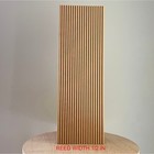Modern Mdf Kitchen Island Panels  Reeded  Fluted  Striped  Slat  Ready To Paint