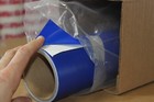 Gloss Blue Color Sign Vinyl Cut Calendar Self-adhesive Like Oracal 651