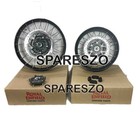 Black Tubeless Spoked Wheels Front   Rear Fit For Royal Enfield Himalayan 450