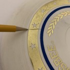 Vtg 1975 Wham-o Flying Disc Frisbee White All American  read