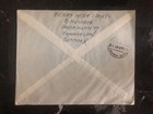 1949 Copenhagen Denmark First Flight Cover Ffc To Bangkok Thailand