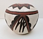 Vintage Hopi Pueblo Seed Pot Signed E Y Kinsley Eyk Pottery Native American