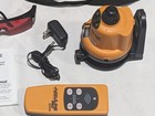Johnson Acculine Pro 40-6500 Manual Leveling Rotary 360 Degree Laser Level