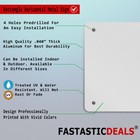 Horizontal Metal Sign Multiple Sizes Security Notice Boarding Activity Maritime