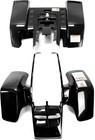 Front   Rear Fender Plastic Body For 1987-2006 Yamaha Banshee 350 Yfz350    black   