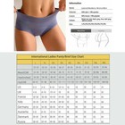 5pc Women Everdries Leakproof Underwear Incontinence Leak Proof Protective Pants