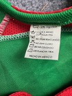 Mexico Football Futbol Club Soccer Jersey Men s Large Green Embroidered Logo