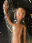 1977 Close Encounters Alien Figure In Original Package Unopened