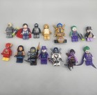 Lego Minifigures Mixed Lot Marvel 14 Lot Fast Ship Dc Harry Potter Minifigs