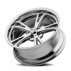 Ridler 606-2173c Ridler 606 Chrome 20x10 5-127 0mm 83 82mm
