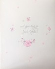 Unused Vintage Jumbo Hallmark Card Mary Hamilton Little Angels Clouds Wide-eyed 